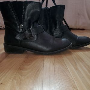 Lane Bryant Moto booties